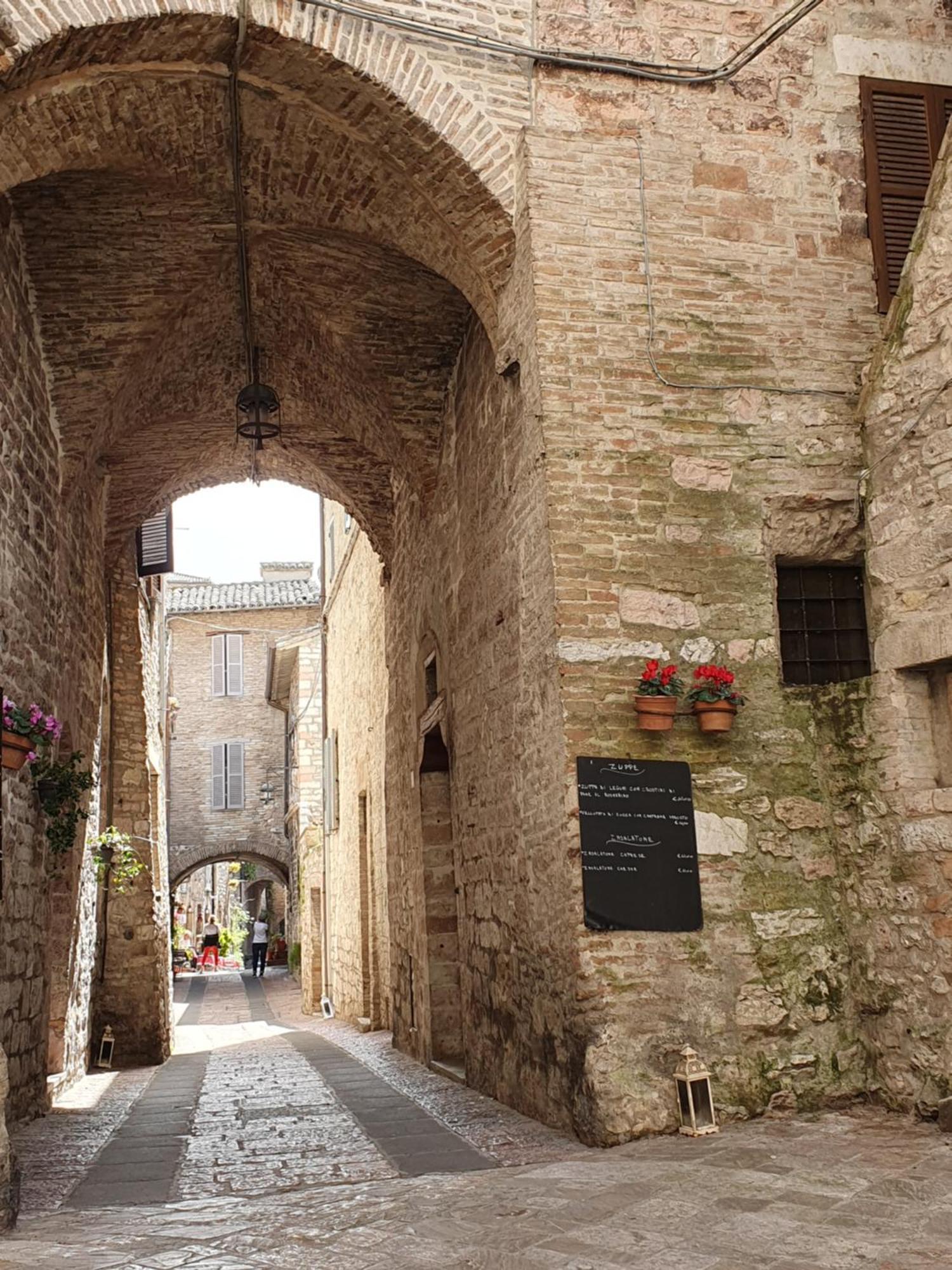 La Perla Di Tamara-Assisi Blu Daire Dış mekan fotoğraf