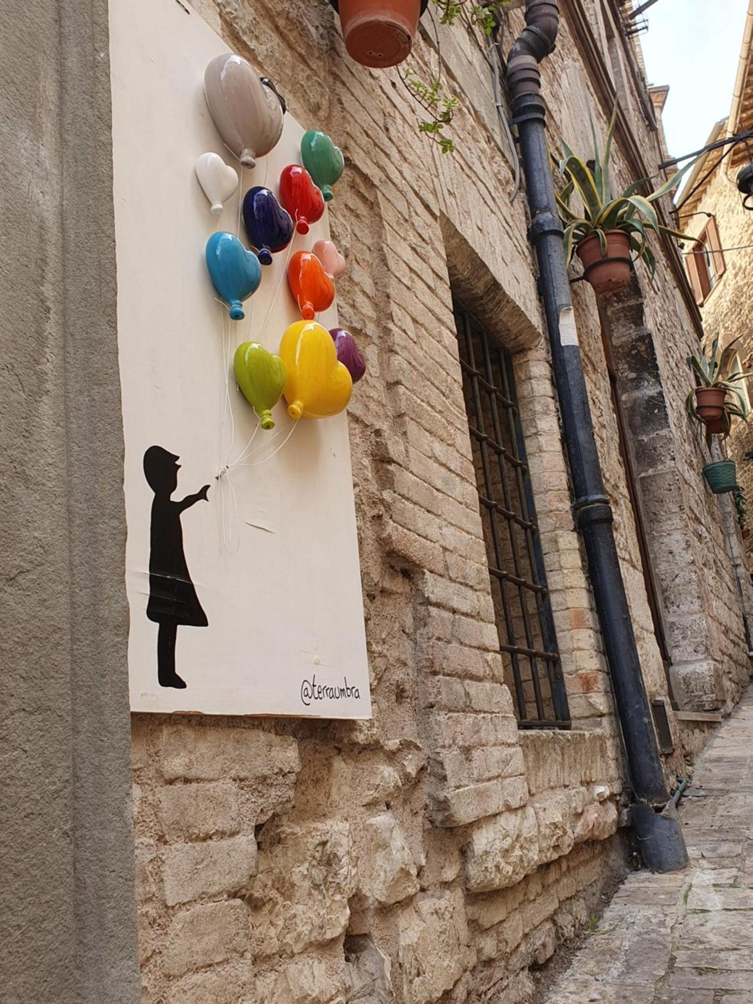 La Perla Di Tamara-Assisi Blu Daire Dış mekan fotoğraf