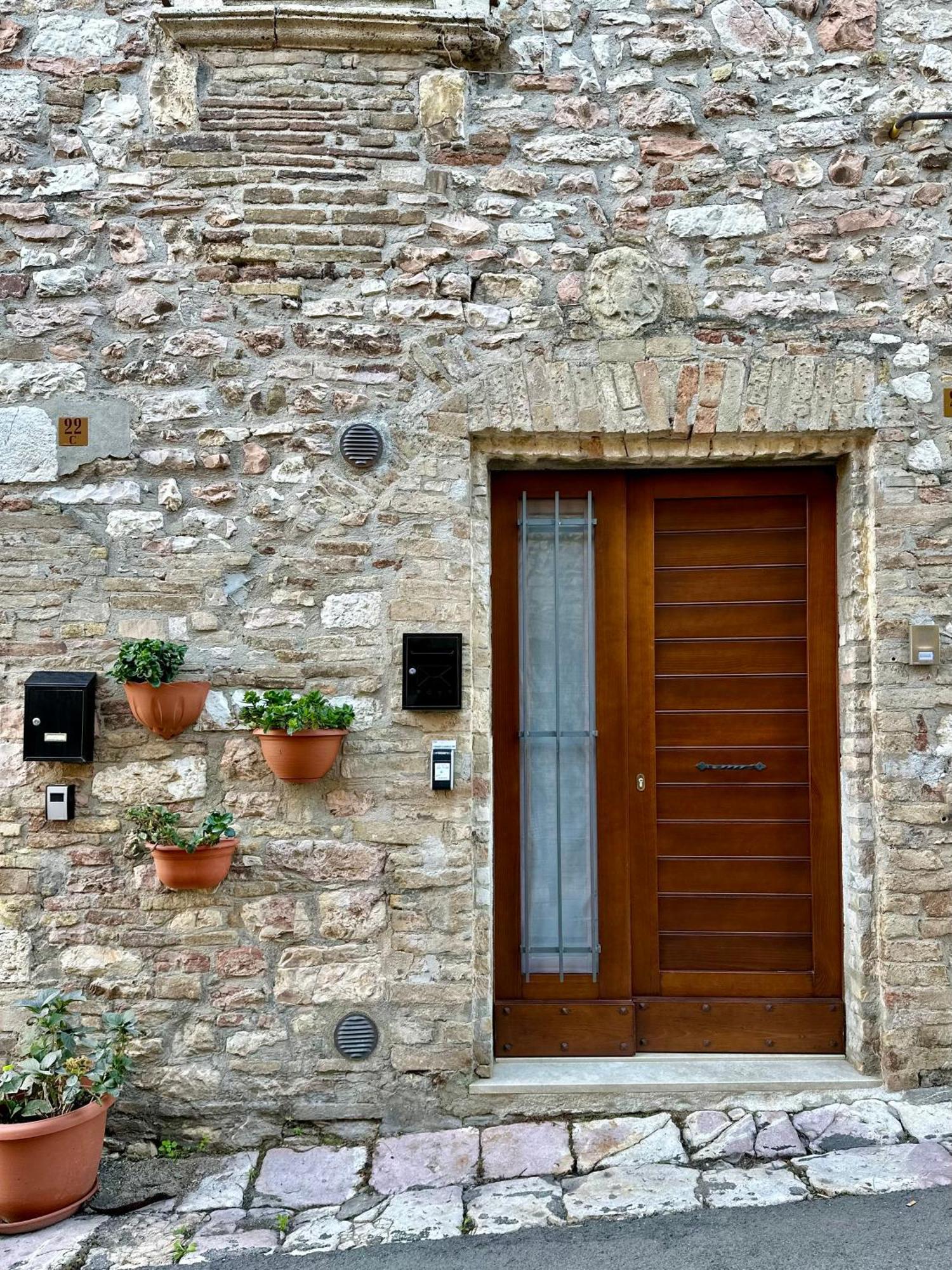 La Perla Di Tamara-Assisi Blu Daire Dış mekan fotoğraf