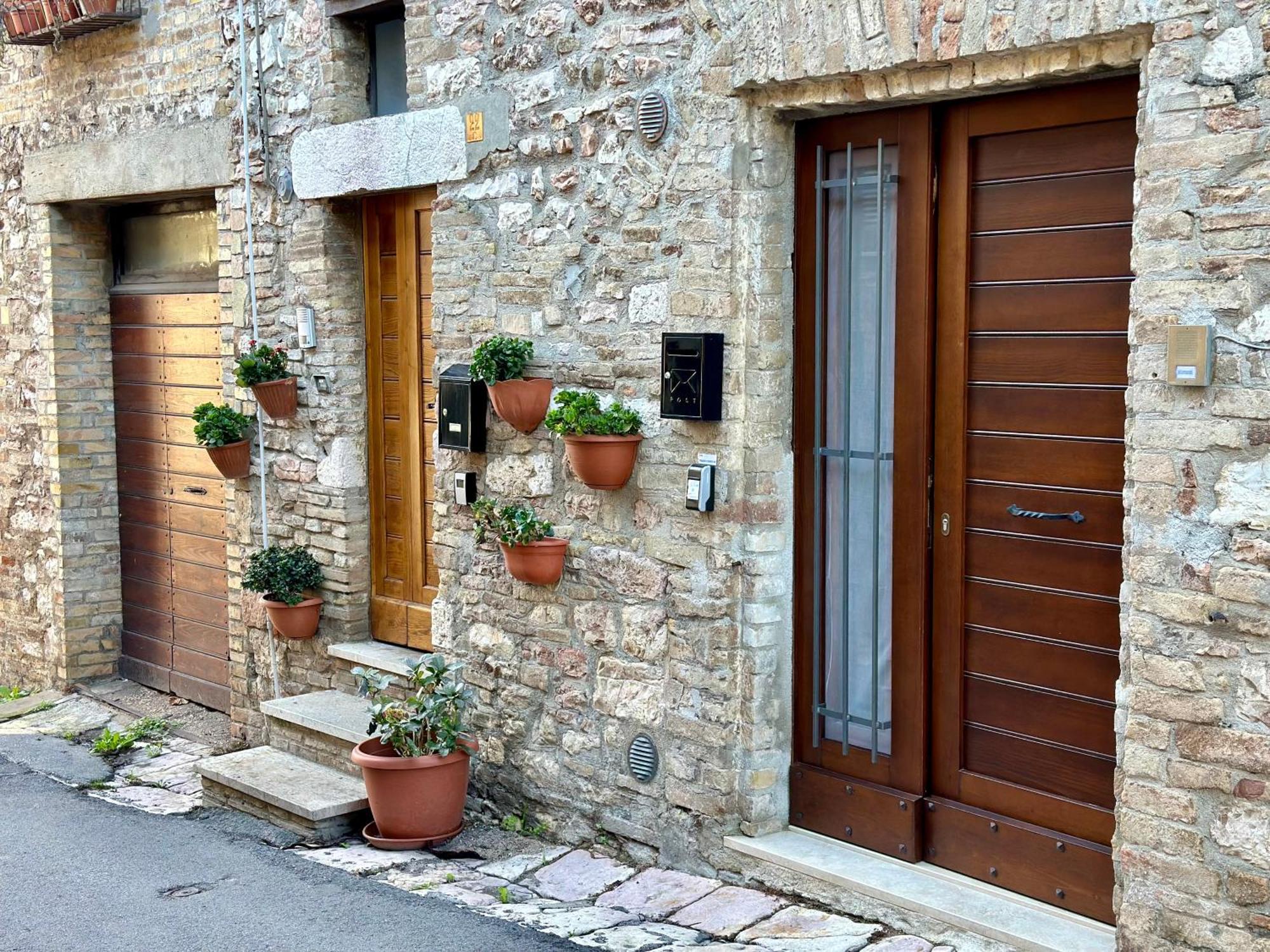 La Perla Di Tamara-Assisi Blu Daire Dış mekan fotoğraf